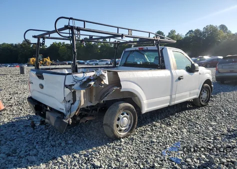 2016 Ford F150 из США, поврежденный, VIN 1FTMF1C82GKE33891